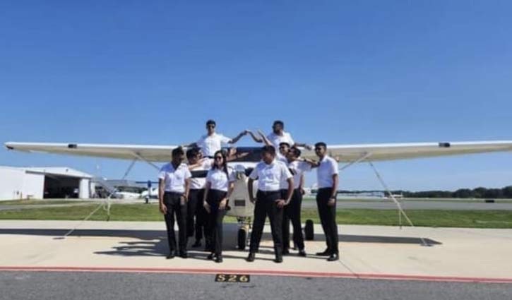 পাইলট হওয়ার স্বপ্নে নতুন দিগন্ত খুলছে ইউএস-বাংলা